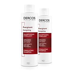 Vichy Dercos Aminexil Energy Shampoo Tegen Haaruitval Duo Promo 2e -50% 2x200ml