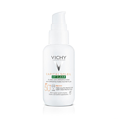 Vichy Capital Soleil UV-Clear Fluide Anti-Onzuiverheden SPF50+ 40ml