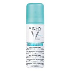 Vichy Deodorant Anti-Transpiratie Anti-Witte en Gele Vlekken 48 Uren 125ml