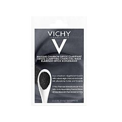 Vichy Verhelderend Detox Masker Met Actieve Kool 12ml
