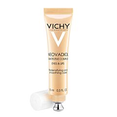 Vichy Neovadiol Gf Lip- en Oogcrème 15ml 