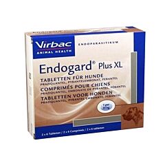 Virbac Endogard Plus XL Hond 12 Tabletten