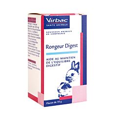 Virbac Rongeur Digest Poeder Konijnen/ Kleine Knaagdieren 10g