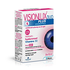 Visionlux Plus Duo Oogdruppels 2x10ml
