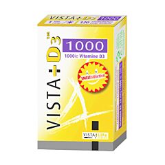 Vista-D3 1000 120 Smelttabletten