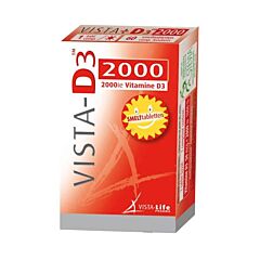 Vista-D3 2000 60 Smelttabletten