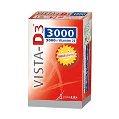 Vista-D3 3000 60 Smelttabletten