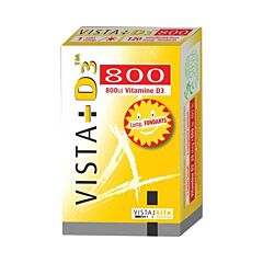 Vista-D3 800 Ultra 120 Smelttabletten