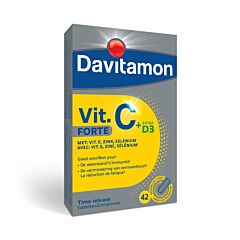 Davitamon Vitamine C Forte (+ Extra D3) 42 Tabletten