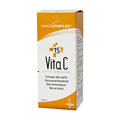Vanocomplex N°15 Vita C Siroop 150ml