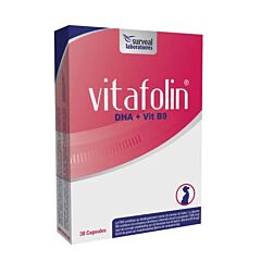 Surveal Vitafolin DHA + Vit. B9 30 Capsules