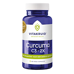 Vitakruid Curcuma C3-2X - 60 Capsules