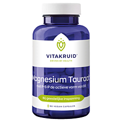 Vitakruid Magnesium Tauraat P-5-P - 90 Tabletten