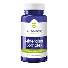 Vitakruid Mineralen Complex - 90 Capsules