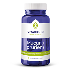 Vitakruid Mucuna Pruriens - 60 Capsules