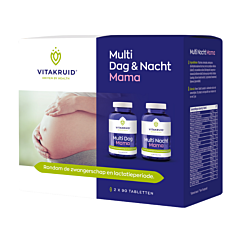 Vitakruid Multi Dag & Nacht Mama - 2x90 Tabletten