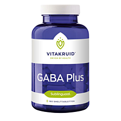 Vitakruid GABA Plus - 180 Smelttabletten