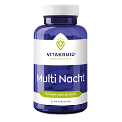 Vitakruid Multi Nacht - 90 Tabletten