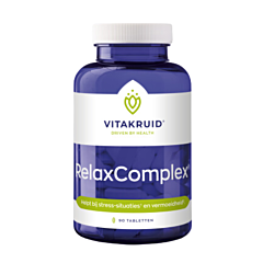 Vitakruid RelaxComplex - 90 Tabletten