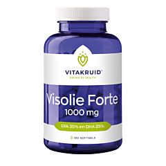 Vitakruid Visolie Forte 1000 - 180 Softgels