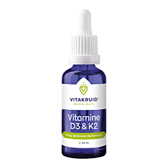 Vitakruid Vitamine D3 & K2 - 10ml