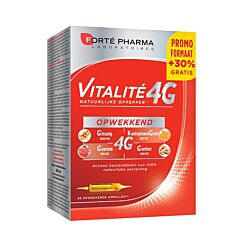 Forté Pharma Vitalité 4G 30 Ampoules