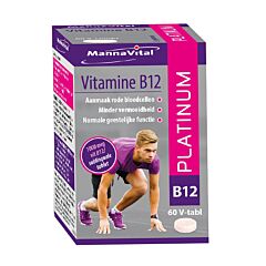 MannaVital Vitamine B12 Platinum 60 V-Tabletten