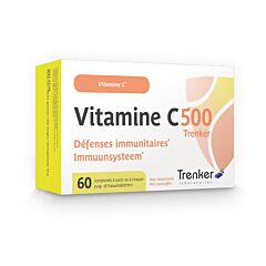 Vitamine C 500 Immuunsysteem 60 Kauwtabletten