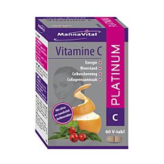 MannaVital Vitamine C Platinum 60 Tabletten