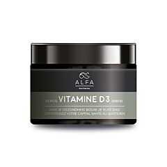 Alfa Vitamine D3 90 + 30 Softgels GRATIS