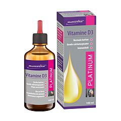MannaVital Vitamine D3 Platinum Druppels 100ml