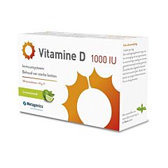 Vitamine D 1000iu 168 Tabletten