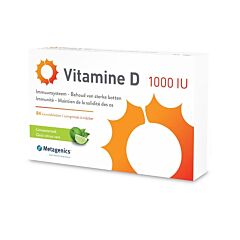 Vitamine D 1000iu 84 Tabletten