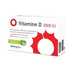 Metagenics Vitamine D 2000iu 168 Tabletten