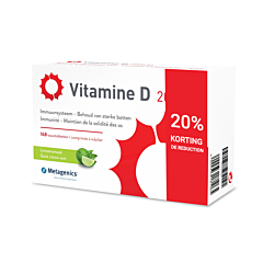 Metagenics Vitamine D 2000iu 168 Tabletten Promo - 20%