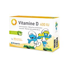 Metagenics Vitamine D 400IU Smurfen 168 Kauwtabletten