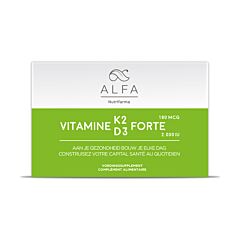 Alfa Vitamine K2 D3 Forte 30 Softgels