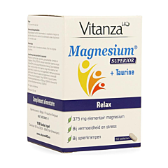Vitanza HQ Magnesium Superior - 60 Tabletten