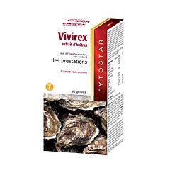 Fytostar Vivirex Oesterextract 60 Capsules