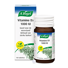 A. Vogel Vitamine D3 1000 IU - 100 Tabletten