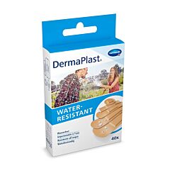 Dermaplast Water-Resistant Pleisters 40 Stuks (5 maten)