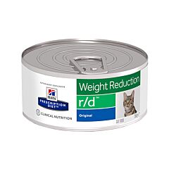 Hills Prescription Diet Weight Reduction R/D Kattenvoer 156g