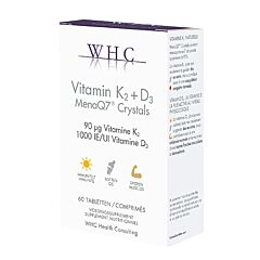 Vitamine K2 + D3 60 Tabletten