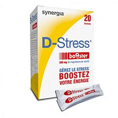 Apotex D-Stress Booster Poeder 20 Zakjes