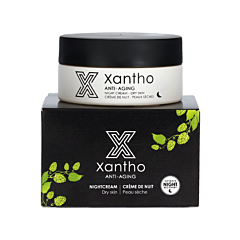 Xantho Anti-Aging Nachtcrème - Droge Huid - 50ml