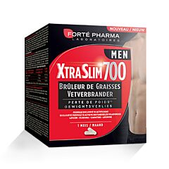 Forté Pharma XtraSlim 700 Men Vetverbander 120 Tabletten