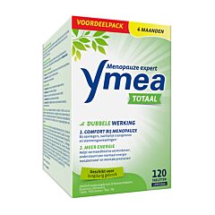 Ymea Totaal - Menopauze - Tegen opvliegers & vermoeidheid 120 Tabletten