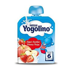Nestlé Yogolino Appel Aardbei 90g