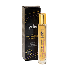 Yuliv 3-in-1 Eye Contour Roll-On - 10ml