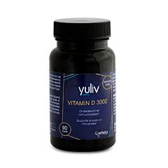 Yuliv Vitamine D 3000 90 Capsules